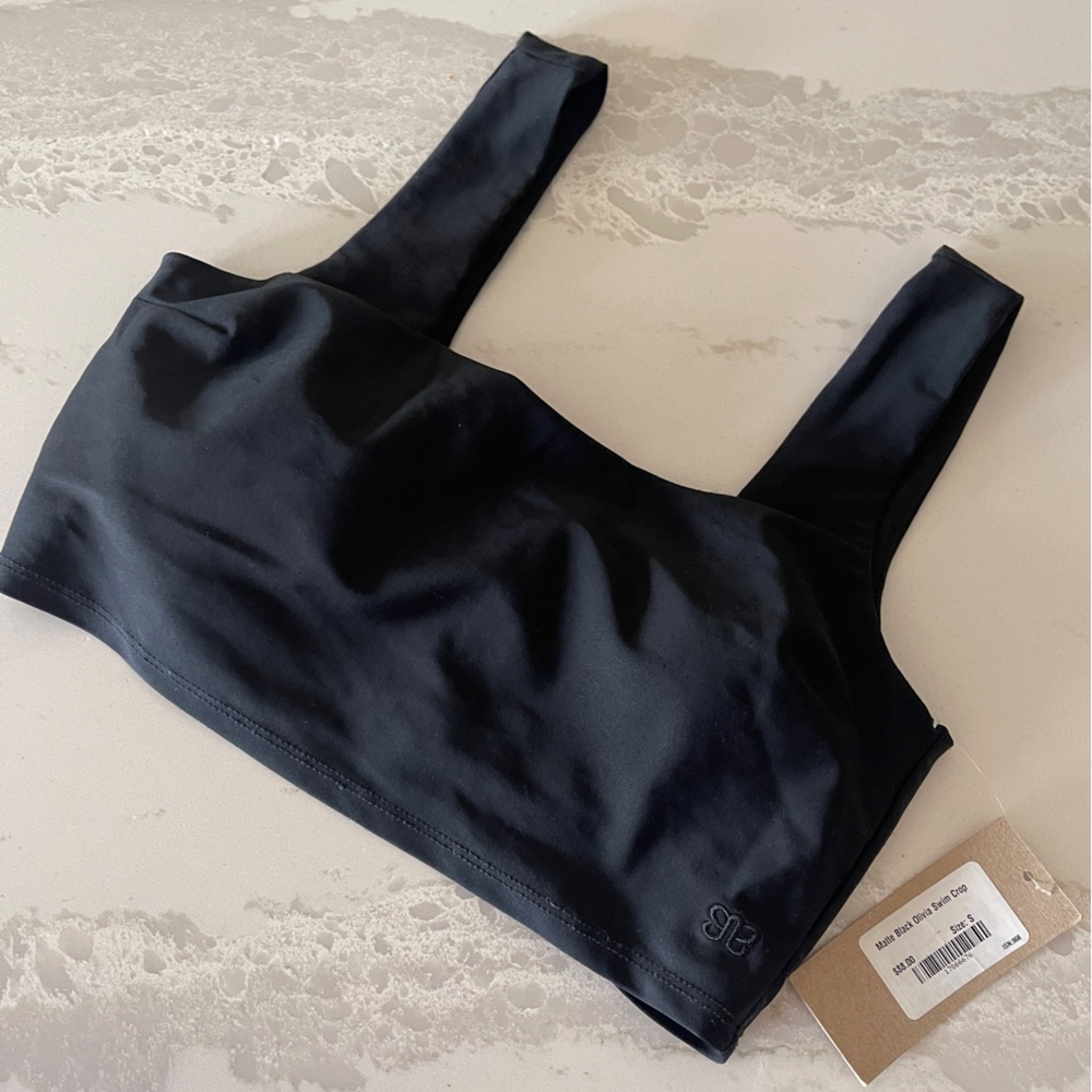 NWT Albion Fit Olivia Swim top Size small